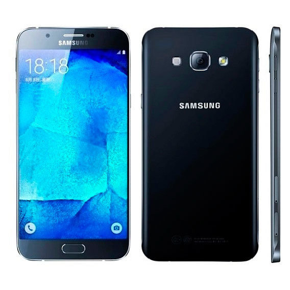 Смартфон Samsung Galaxy A8 32GB Duos Black A8000