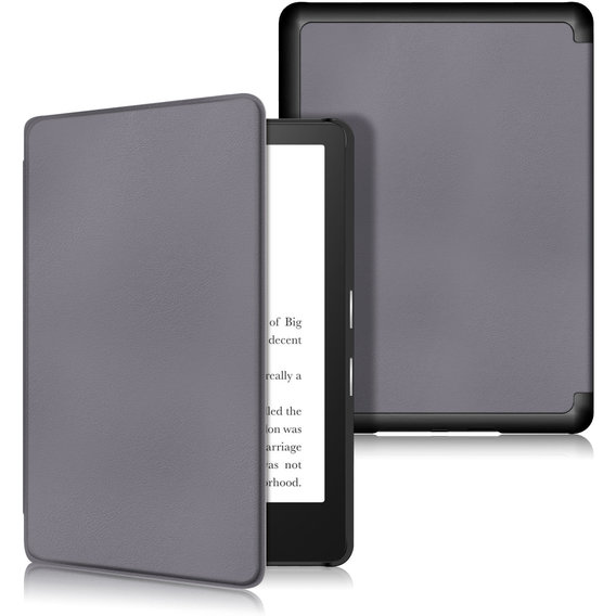 Аксессуар к электронной книге ArmorStandart Leather Case Gray for Amazon Kindle Paperwhite 11th Gen (ARM60750)