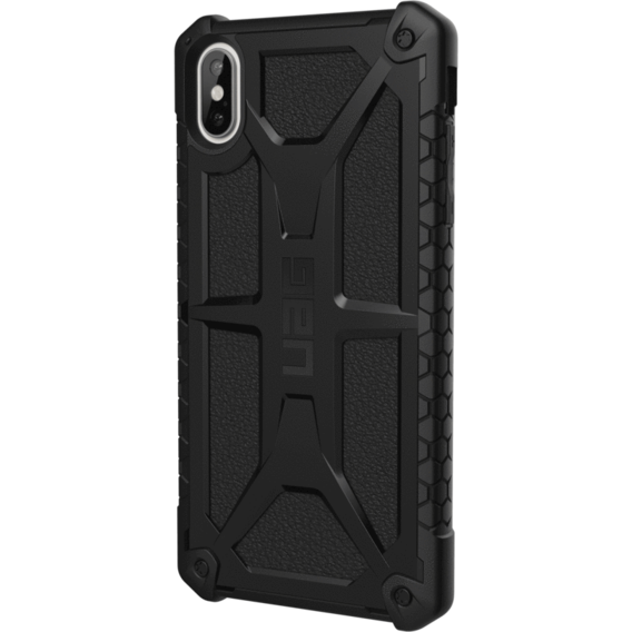 Аксессуар для iPhone Urban Armor Gear UAG Monarch Black (111101114040) for iPhone Xs Max
