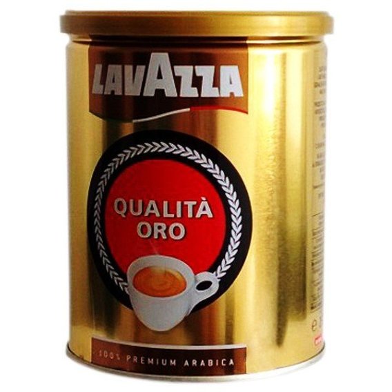 Кофе Lavazza Qualita Oro (ж/б) 250 г (DL3549)