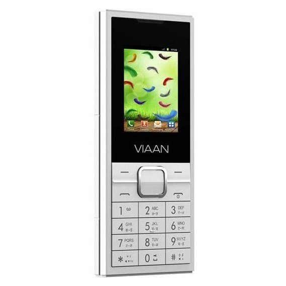 Мобильный телефон Viaan V181 White (UA UCRF)