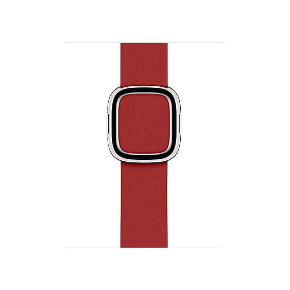Аксессуар для Watch Apple Modern Buckle Band (PRODUCT) Red Medium (MTQU2) for Apple Watch 38/40mm