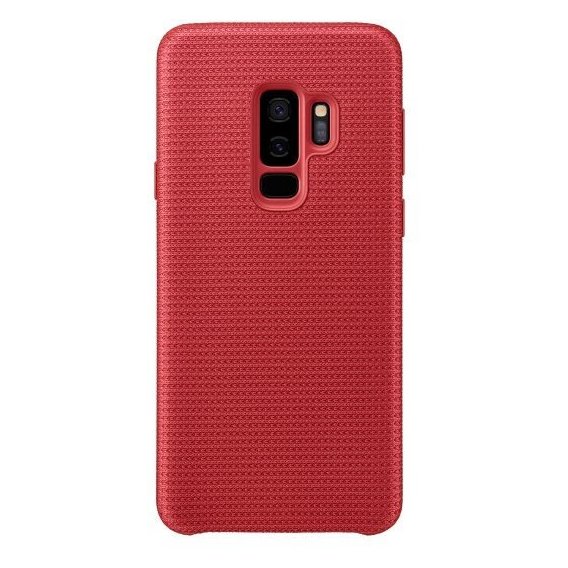 Аксессуар для смартфона Samsung Hyperknit Cover Red (EF-GG965FRE) for Samsung G965 Galaxy S9+