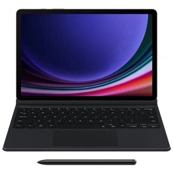 Аксессуар для планшетных ПК Samsung Book Cover Keyboard Black for Samsung X710 Galaxy Tab S9 (EF-DX715BBEGUA)