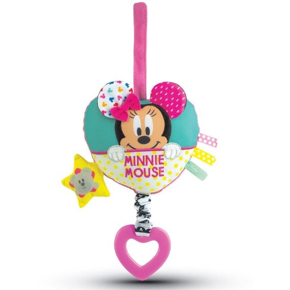 Музыкальная игрушка на кроватку Clementoni Baby Minnie серия Disney Baby (8005125172122)