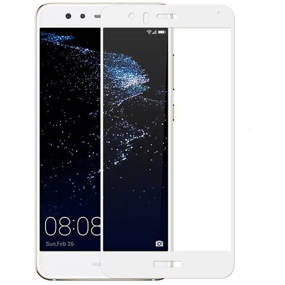 Аксессуар для смартфона Tempered Glass White for Huawei P10 Lite