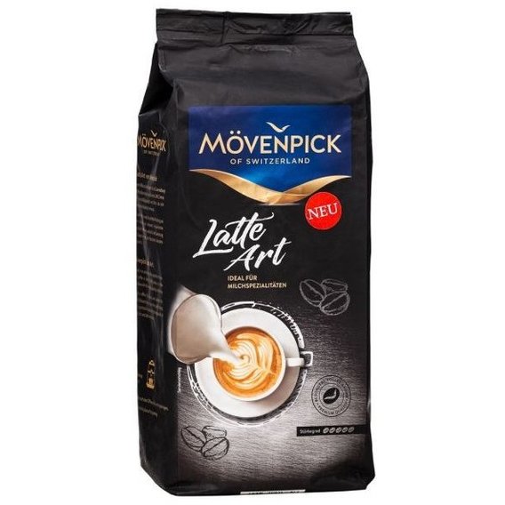 Кофе Movenpick Latte Art, в зернах (1 кг) (WT3523)