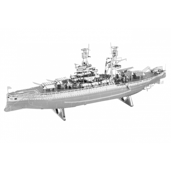 Металлический 3D конструктор Fascinations Линейный корабль USS Arizona, MMS097