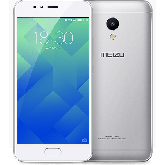 Смартфон Meizu M5s 3/32GB Silver