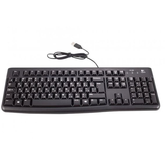 Клавиатура Logitech Keyboard for Business K120 RU (920-002522)