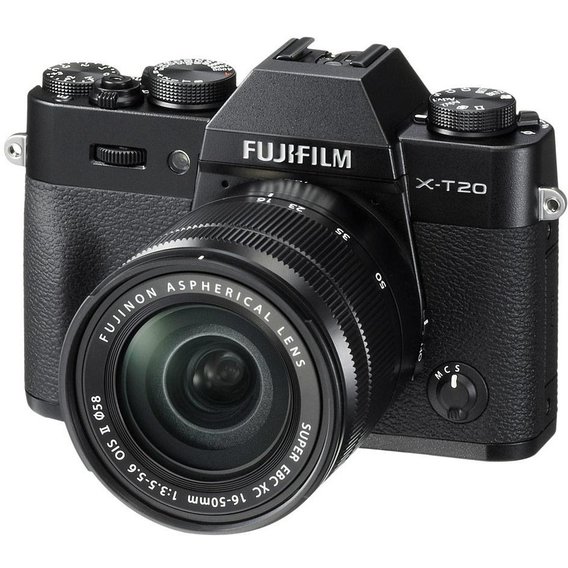 Fujifilm X-T20 kit (16-50mm) Black Официальная гарантия