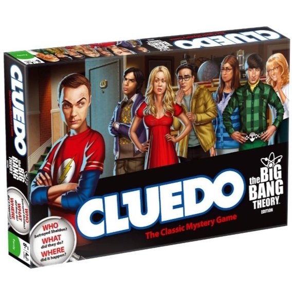 Настольная игра Cluedo - Big Bang Theory