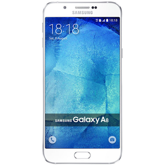 Смартфон Samsung Galaxy A8 32GB Duos White A8000