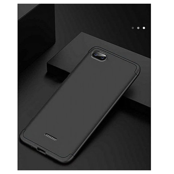 Аксессуар для смартфона LikGus Case 360° Black for Xiaomi Redmi 6A