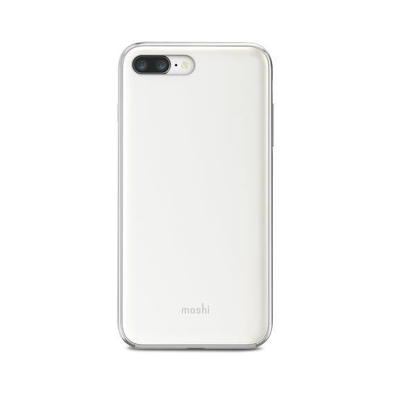 Аксессуар для iPhone Moshi iGlaze Ultra Slim Snap On Case Pearl White (99MO090101) for iPhone 8 Plus / iPhone 7 Plus