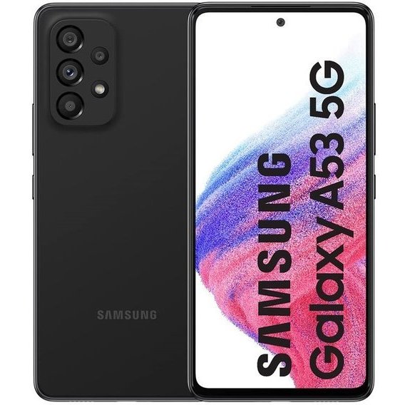 Смартфон Samsung Galaxy A53 5G 8/128GB Awesome Black A536