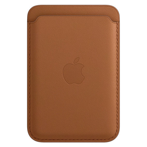 Аксессуар для iPhone Apple Leather Wallet with MagSafe Saddle Brown (MHLT3)