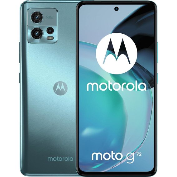 Смартфон Motorola G72 8/256GB Polar Blue (UA UCRF)