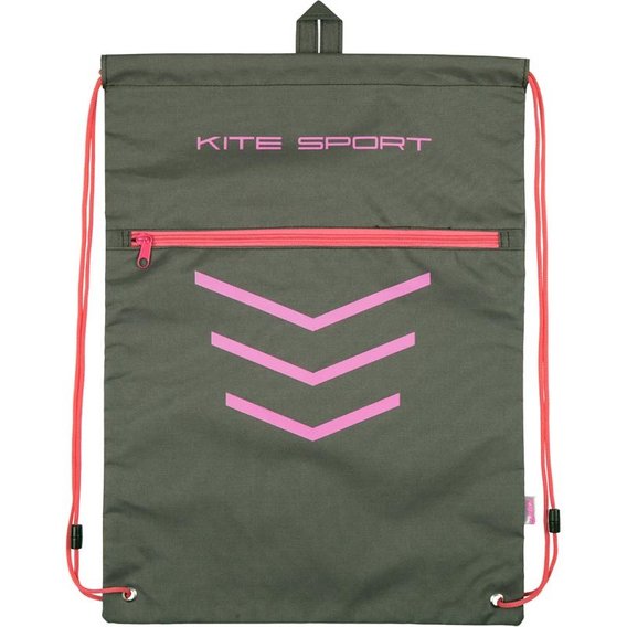 Сумка для обуви с карманом Kite Sport K18-601L-3