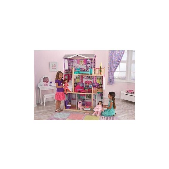 Кукольный домик KidKraft Elegant 18-Inch Doll Manor (65830)