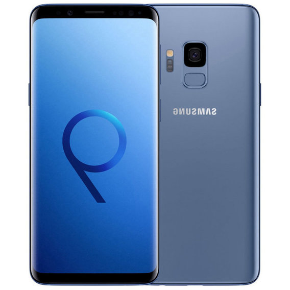 Смартфон Samsung Galaxy S9 Single 64GB Coral Blue G960F