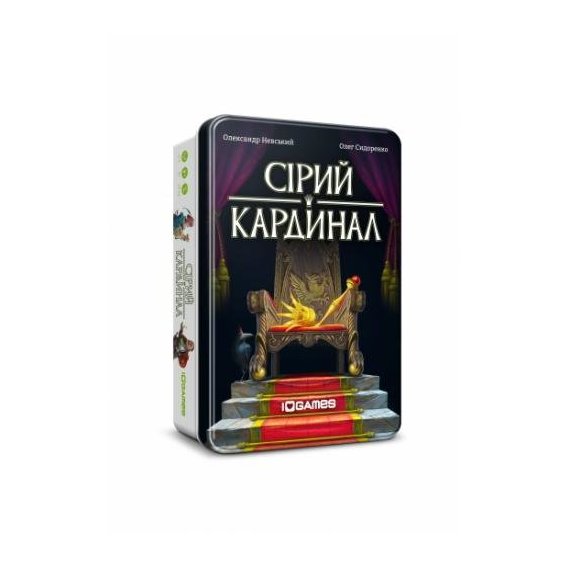 Настольная игра IGAMES Behind the Throne Серый Кардинал