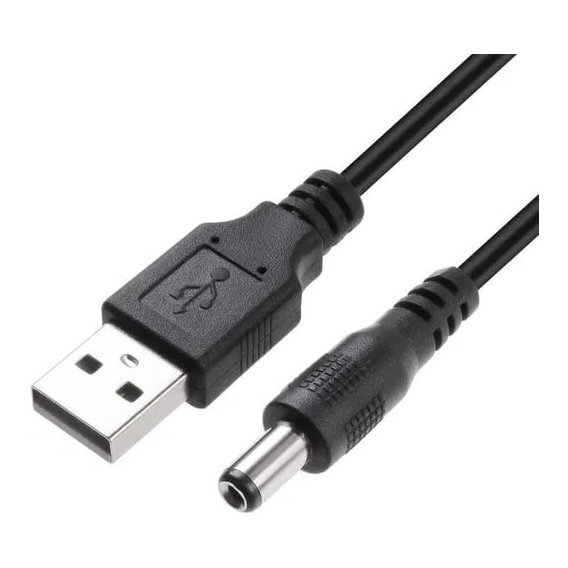 Кабель Кабель питания для роутера USB Cable to DC 5.5 1m 5v/9v/12v