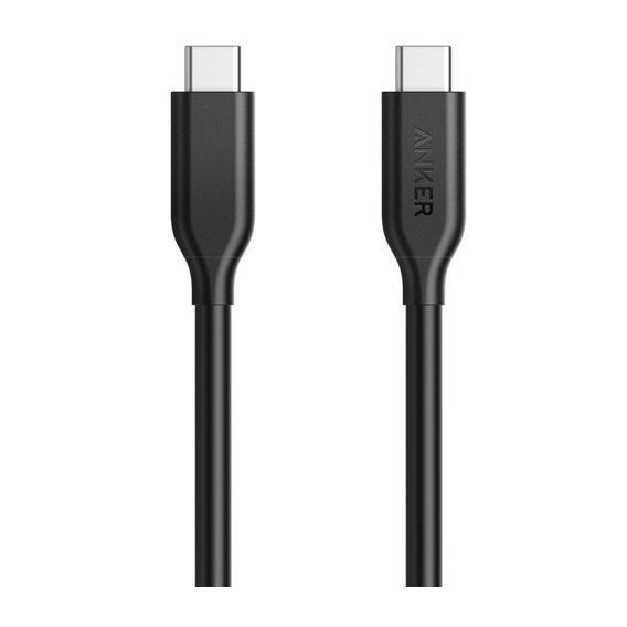Кабель ANKER Cable USB-C to USB-C Powerline V3 PD 90cm Black (A8183011)