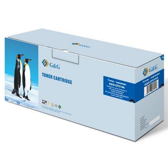 Картридж G&G Картридж для HP LJ 700/ M712N/ M725DN Black (G&G-CF214A)