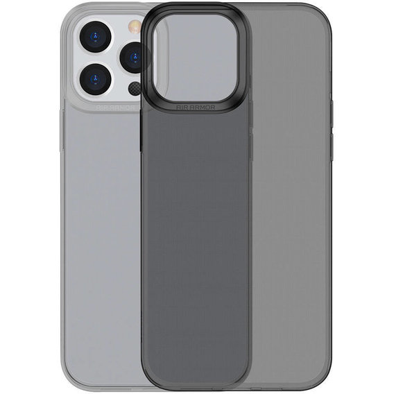 Аксессуар для iPhone Baseus Simple Transparent Black for iPhone 13 Pro