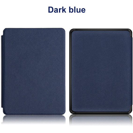 Аксессуар к электронной книге Leather Case Dark Blue for Amazon Kindle Paperwhite 4 10th Gen