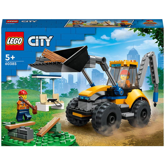 LEGO City Строительный экскаватор (60385)