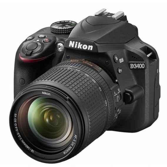 Nikon D3400 kit (18-55mm VR II)