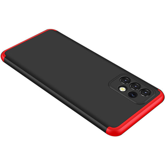 Аксессуар для смартфона LikGus Case 360° Black/Red for Samsung A725 Galaxy A72 / A726 Galaxy A72 5G