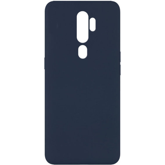 Аксессуар для смартфона Mobile Case Silicone Cover without Logo Midnight blue for Oppo A5 / A9 2020