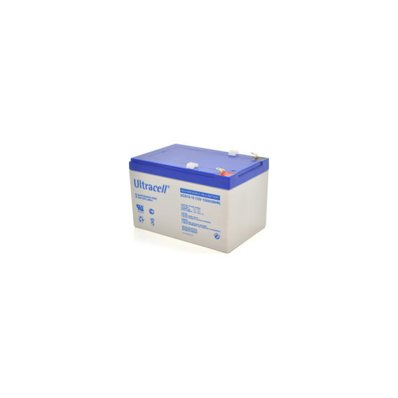 Ultracell 12V-12Ah, GEL (UCG12-12)