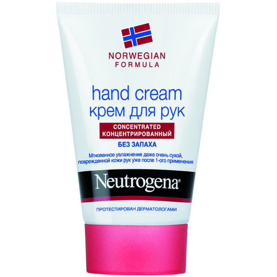 

Neutrogena Norwegian Formula Concentrated Hand Cream Unscented Концентрированный крем для рук без запаха Норвежская формула 50 ml