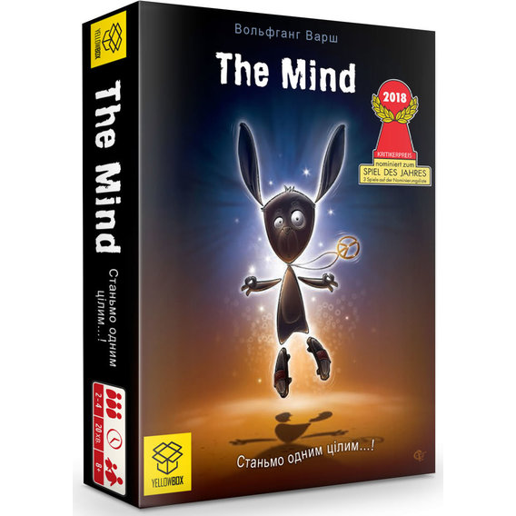 Настольная игра YELLOWBOX The Mind (4299)
