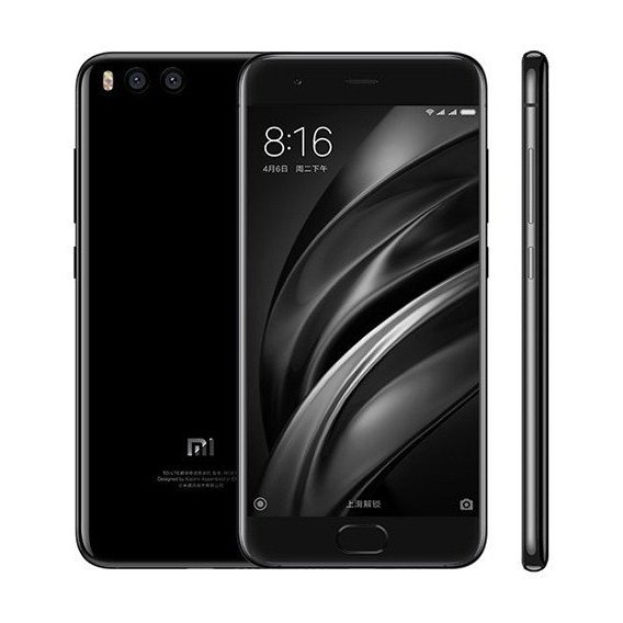 Смартфон Xiaomi Mi6 4/64GB Black
