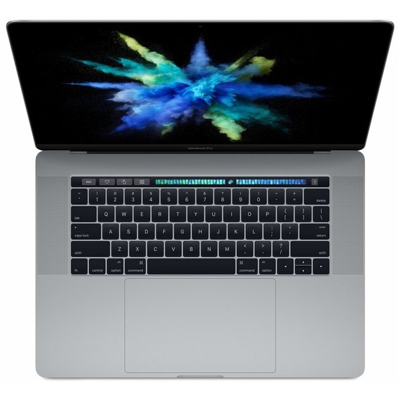 Apple MacBook Pro 15 Retina Space Gray with Touch Bar Custom (Z0UC0002Z) 2017