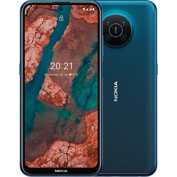Смартфон Nokia X20 6/128GB Blue
