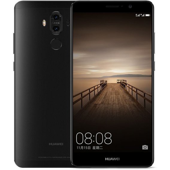 Смартфон Huawei Mate 9 6/128Gb Dual Black