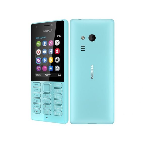 Мобильный телефон Nokia 216 Dual Blue (UA UCRF)