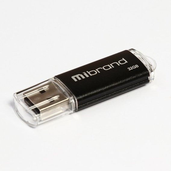 USB-флешка Mibrand 32GB Cougar Black USB 2.0 (MI2.0/CU32P1B)