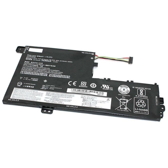 Батарея для ноутбука Lenovo L15L3PB1 IdeaPad 320S-14IKB 1470 11.4V Black 4510mAh