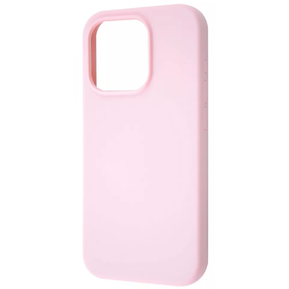 Аксессуар для iPhone WAVE Full Silicone Cover Chalk PInk for iPhone 15 Plus