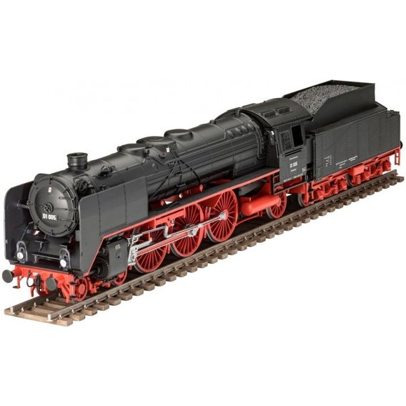 Збірна модель-копія Revell Експрес локомотив BR01 з тендером 2'2 T32 Рівень 4 (RVL-02172)