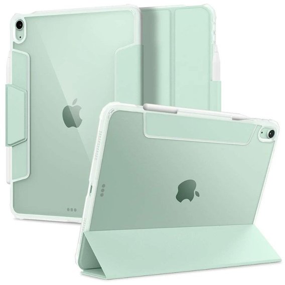 Аксессуар для iPad Spigen Ultra Hybrid Pro Green for iPad Air 2020/iPad Air 2022/iPad Pro 11 (2018-2022) (ACS02700)