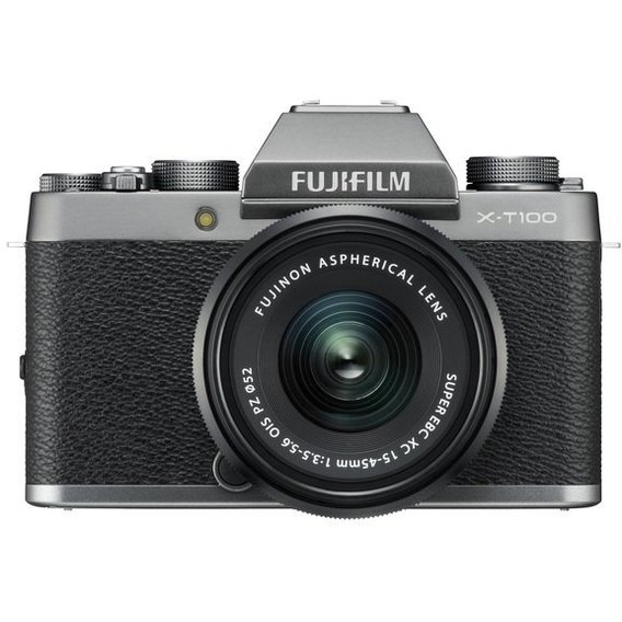 Fujifilm X-T100 kit (15-45mm) Dark silver