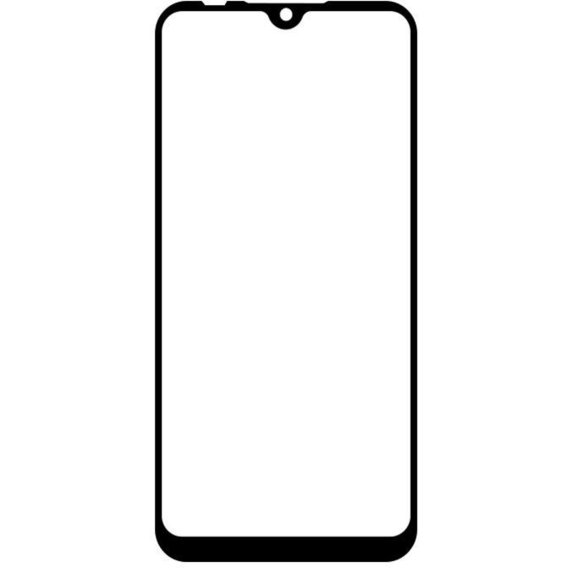 Аксессуар для смартфона Tempered Glass Black for Xiaomi Redmi Note 8 Pro